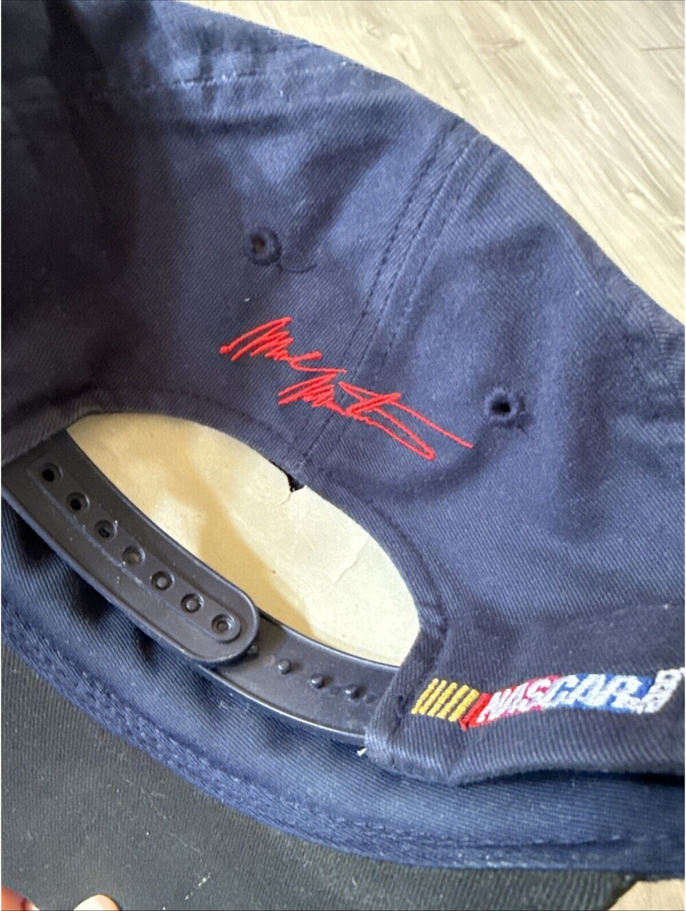 New Valvoline Racing Roush Racing Mark Martin SnapBack Hat - Picture 5 of 6
